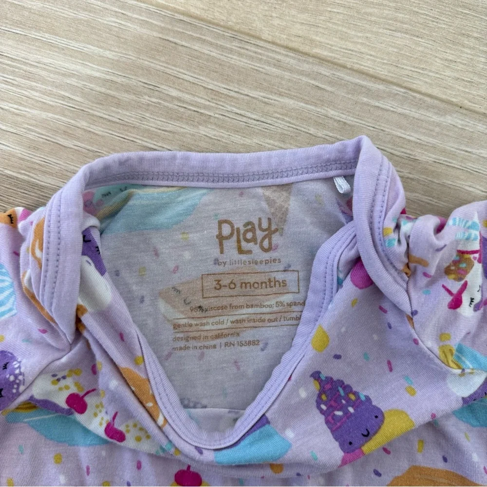 Little Sleepies Ice Cream Social Bodysuit